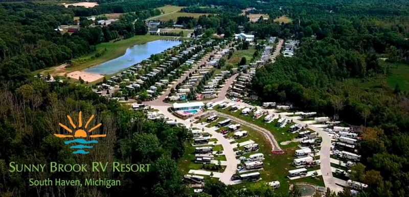 Sunny Brook Farm Resort (Sunny Brook RV Resort) - Web Listing (newer photo)